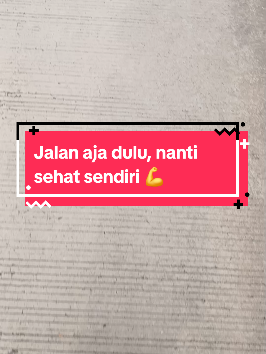 Masih ngumpulin semangat biar bisa rutin jalan kaki. #jalankaki  #jogging  #tipsehat 
