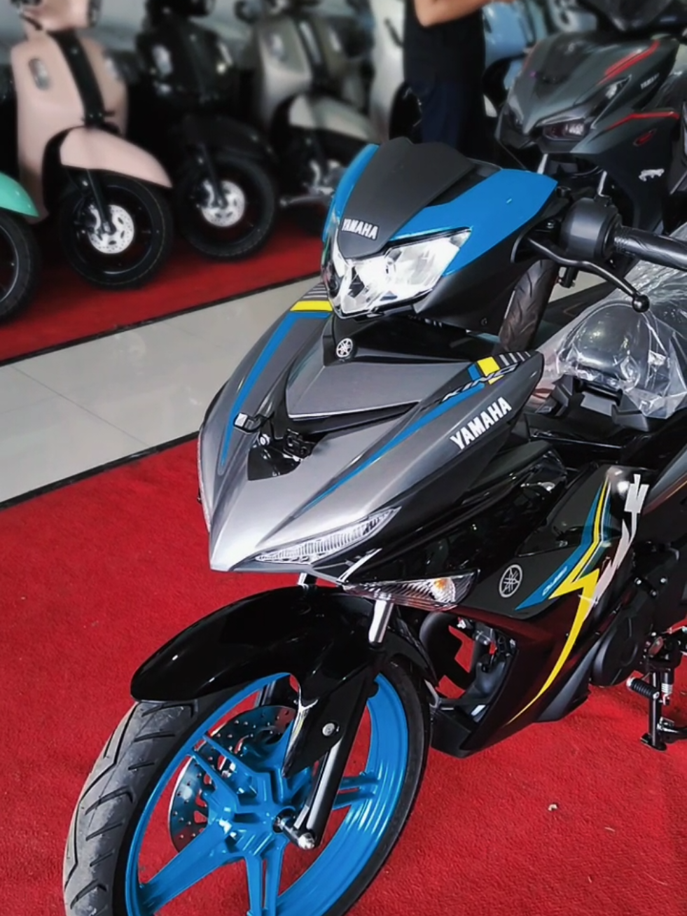 MX-KING 👑 Dp 3jt an sudah bisa bawa pulang Buruan gaes stock Terbatas 😁#fyppppppppppppppppppppppp #mxking150 #perkasamotorpinoh #fy #mx 