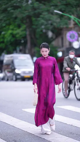 Áo dài nơi kết nối văn hoá truyền thống với hiện tại #aodaigiaovien #aodai #aodaicachtan #aodaimoinhat2026 