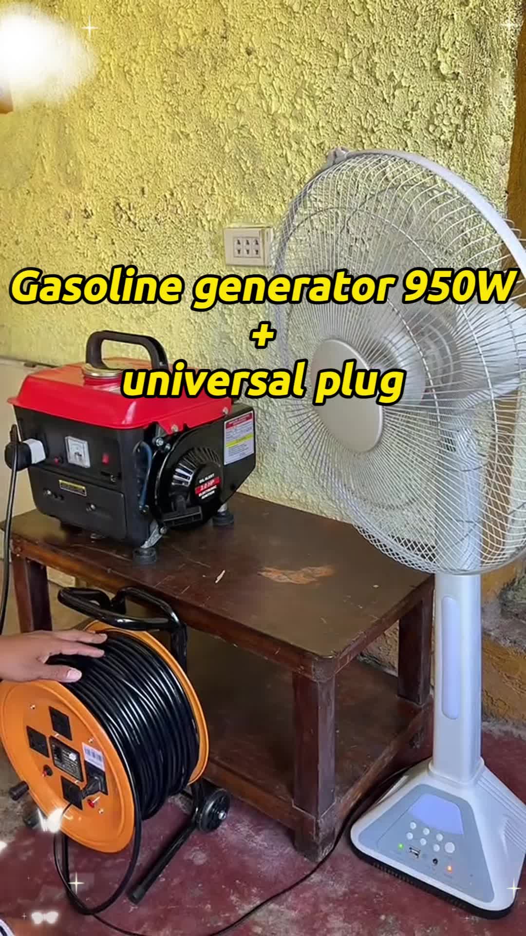 No more worries about outdoor power in the Philippines! Gasoline generators offer super long battery life, so you can keep having fun even during power outages. #fyp 
