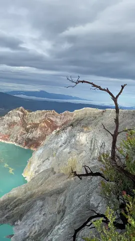 Asli cantik banget🤍 #fyp #tiktok #kawahijen #pendaki 