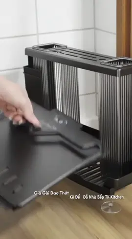 Giá Gài Dao Thớt - Kệ Để Đồ Nhà Bếp TK Kitchen#kệ #dungcu #giadungtienich #xuhuongtiktok #tiktok 