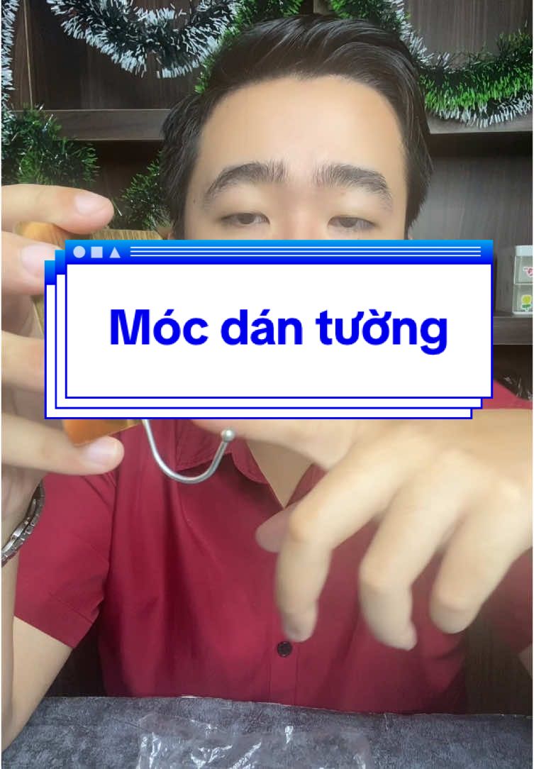 Móc dán tường inox #mocdantuong #mocdantuonginox #xuhuong #xuhuongtiktok #tjlltjllshop 