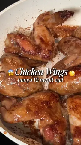 Cuma butuh 10 menit aja, chicken wings ini bisa jadi menu dirumah kamu!😍💗 #promomakan1111 #dryrub #bumbuserbaguna #bumbusimple #promomakanharian 