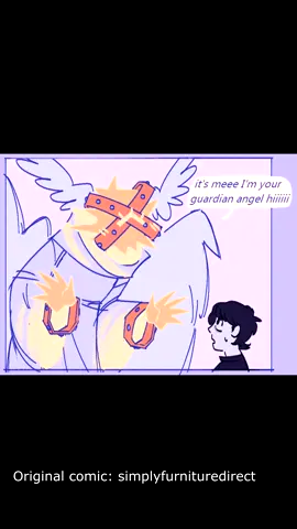 Guardian Angel - original comic by simplyfurnituredirect on Tumblr, all voices and editing by me, background music is Behold the Metatron from the Dogma soundtrack by Howard Shore #comicdub #voiceover #voiceacting #angels #guardianangel 