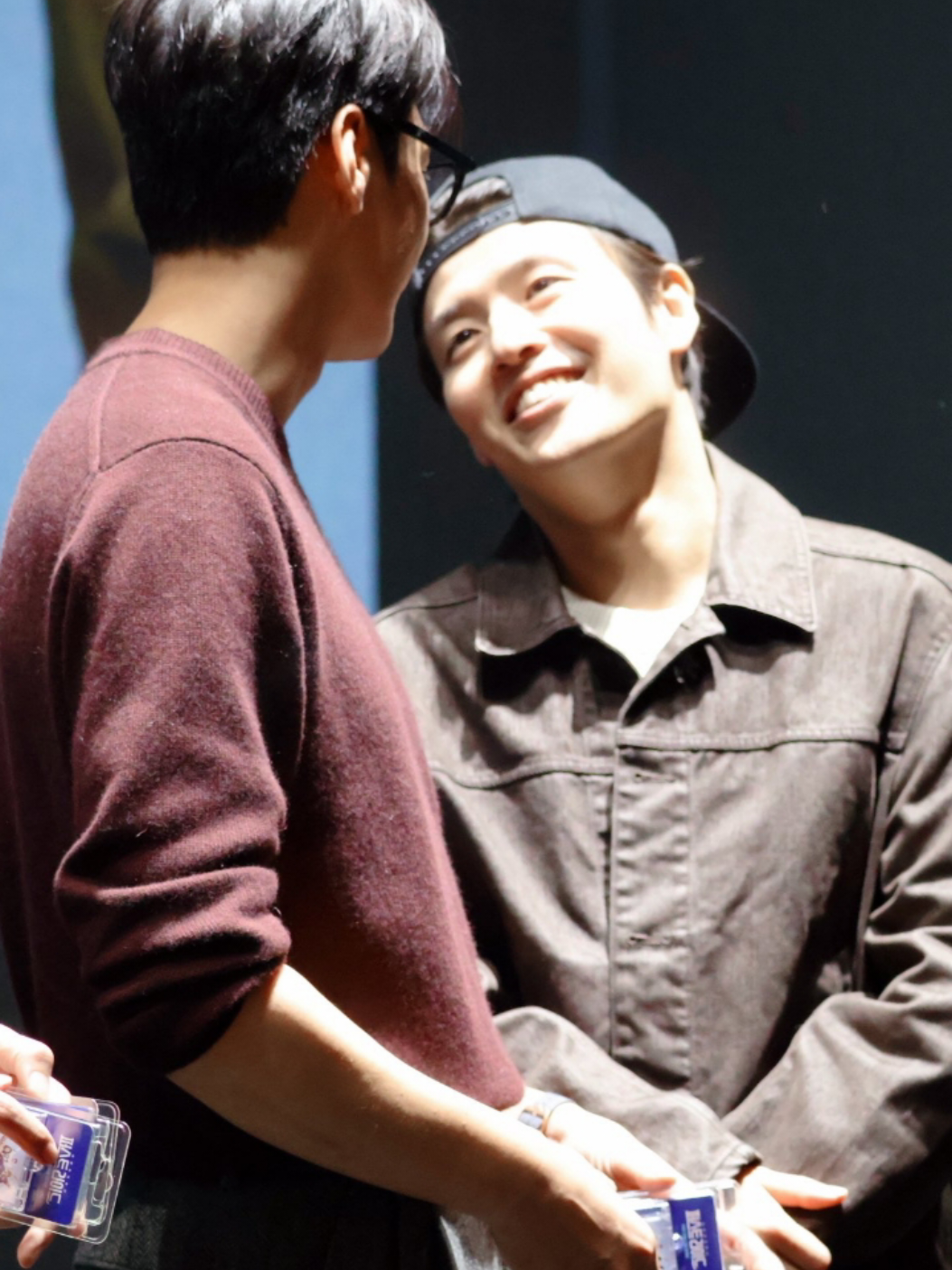 งื้ออ น่ารัก 🤗 #kanghaneul #kimyoungkwang #FirstRide 