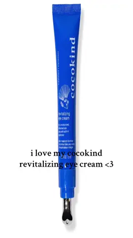 I LOVEEEEEE thank you @cocokind #cocokind #eyecream #freesample #tiktokshop #fyp 