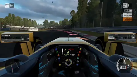 F1 em monza #game  #racing  #f1  #gamer  #formula1 