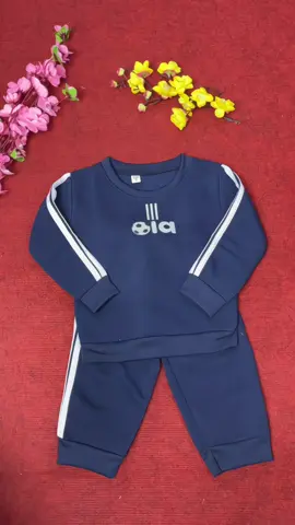 Set bộ nỉ bông dài tay cho bé #thoitrangchobe #xh #bonibongdaitay #setnibongchobe #combo4bococtay 