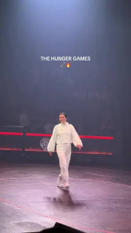 @The Hunger Games On Stage 🔥🏹 AD INVITE #hungergamesonstage #hungergames #theatre 