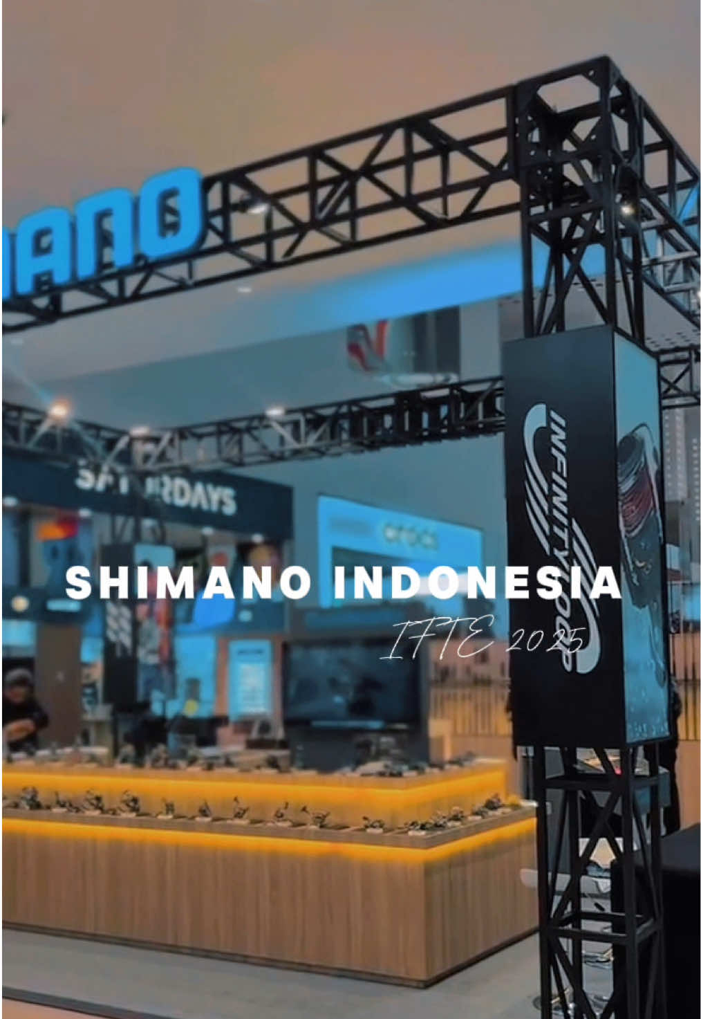 Yang Jauh Mendekat,Yang Dekat Merapat!!!! @Shimano Indonesia di IFTE 2015-Mall Of Indonesia tanggal 6-9 November 2025 @misteriguns @ordal shimano #arifpulaunasi #shimanoindonesia #shimanowonderfullfishing #shimanofishing #fyppppppppppppppppppppppp 