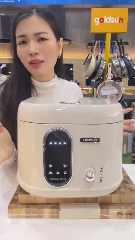 Nồi Cơm Điện tử 1.8L đa năng thế hệ mới Ladomax HA-8818 lòng niêu, điều khiển cảm ứng - cơ kết hợp#hănghoastore #ladomax #noicomlonginox #noicom #noicomladomax 