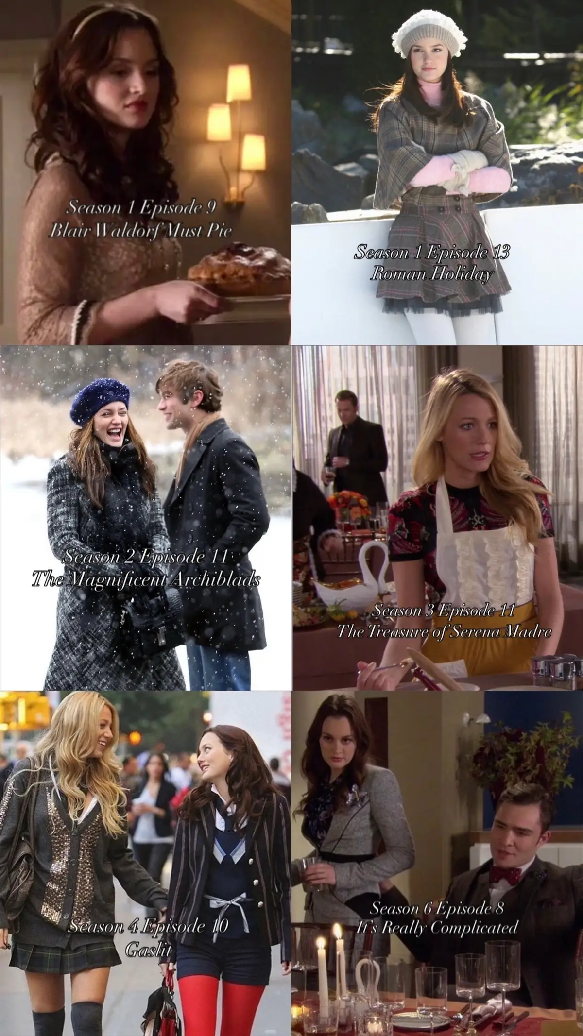#gossipgirl #holidayepisodes 