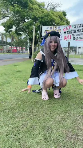 Antes que a trend acabe #Cosplay #herta #HonkaiStarRail #trend 