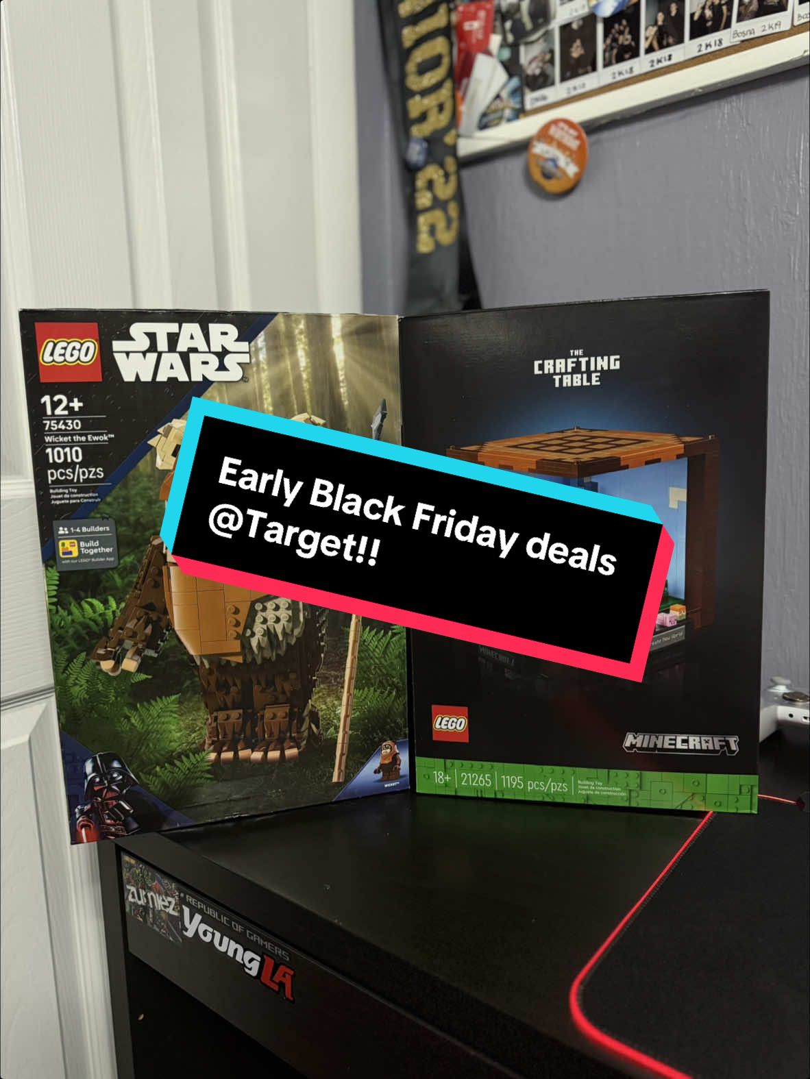 Get them while you still can!  #fyp #fypシ #LEGO #legocollector #legostarwars #legotiktok #legotiktoker 