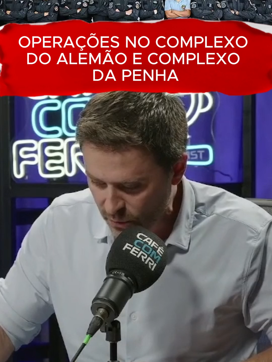 OPERAÇÕES NO RIO DE JANEIRO. COMPLETO NO CANAL CAFÉ COM FERRI NO YOUTUBE! Recortes do Vídeo: PCC, CV e a operação mais letal do Rio: o que muda agora? @cafecomferri.cast #cafécomferri #clipfyleague #clipfyferri #cafecomferri
