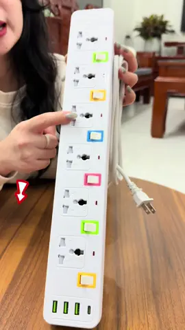 ổ cắm điện đa năng có chế độ tự ngắt thông minh #ocamdiendanang #ocamdienthongminh #ocamdiendanangusb #ocamdienusb 