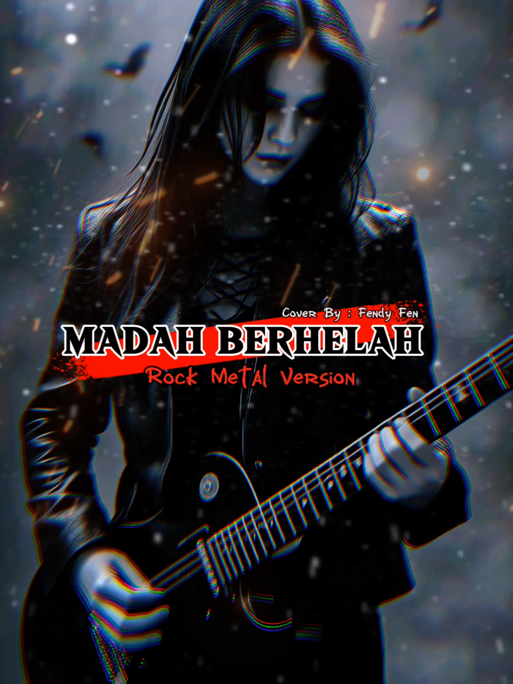 ZIANA ZAIN || MADAH BERHELAH ( Cover Rock Metal ) #cover #coversong #sunoai #madahberhelah  #fyp 