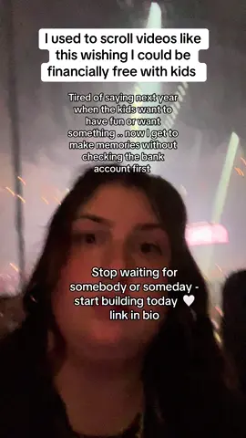 I used to dream of moments like this but never had the time or money. Learning how to automate income changed everything for me and my kids. You deserve this too 💛 #momboss #financialfreedom #makemoneyonline #motherhood #MomsofTikTok 