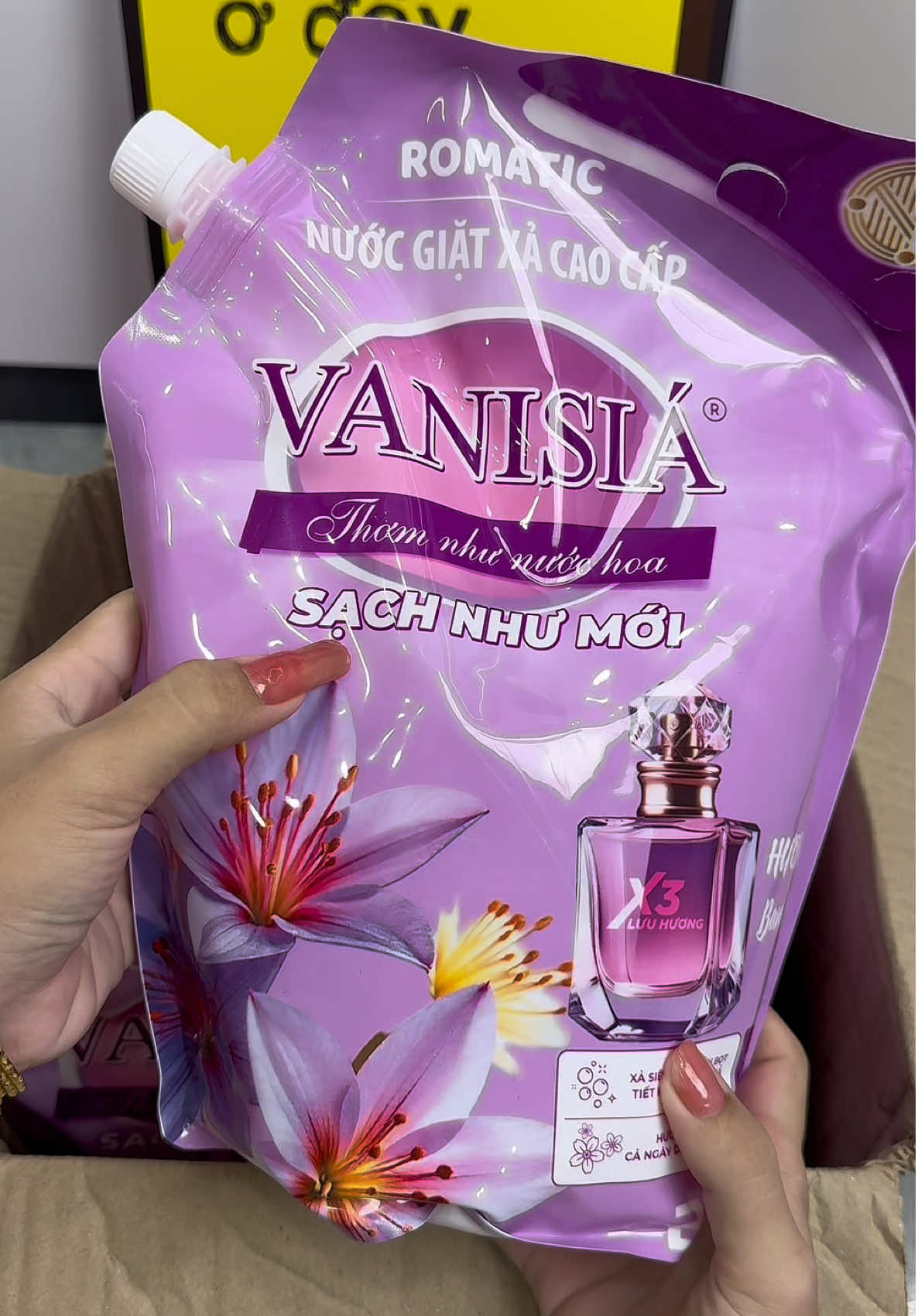 Nước giặt xã Vanisiá #emkieutaphoa #nuocgiat #nuocgiatxa #vanisiá #nuocgiatvanisiá