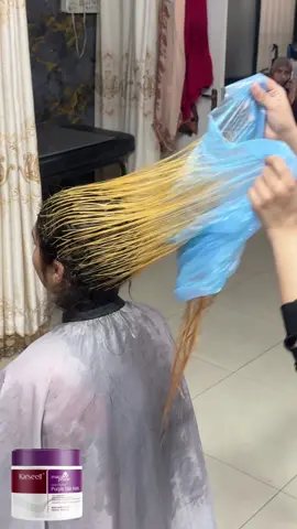 #purplehairmask #karseell #me #hair #hairtok #Changecolour #whitehair #hairtutorial #f #haircut #wow #purplehairmaskr #fyp #haircare #haircare #demonstrate #hairtutorials #hairstyles 