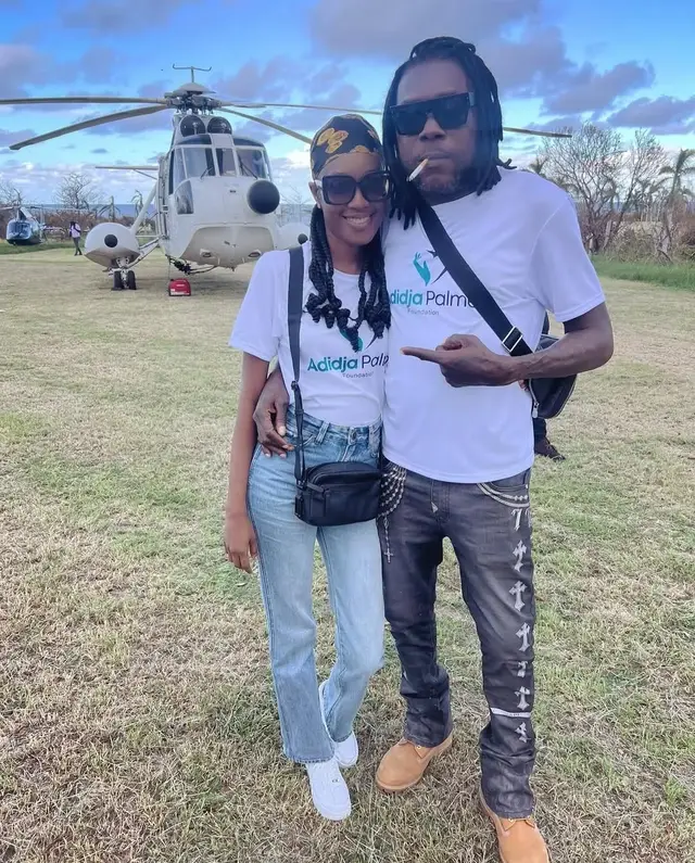 Vybzkartel and His Cousin Slimatic #viral #gazanation #fyp #viraltiktok #jamaicantiktok 