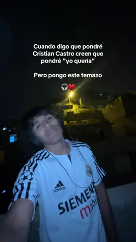 Pocos la conocen #temazo #music #cristiancastro 