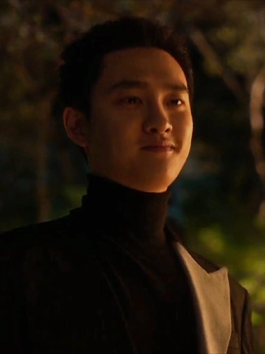 AN YOHAN DAMN SMILE🐧🖤 #dokyungsoo #kyungsoo #themanipulated #fyp