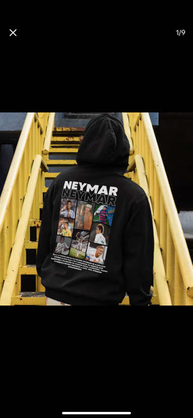 Oferta relâmpago adquira a sua! (postei outro video esse o tiktok tirou o link do produto😭) . #moletomneymar #moletom #personalizado #neymar #neymwrjr 