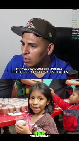 Posible doble chocolatada para los dibujitos y wawitas de Ate 🤗❤️‍🩹 #francovidalalcalde #francovidal #ate #alcalde #navidad 