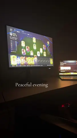 Ts mad peaceful  #fc26 #ultimateteam #peace #therapy #rivals 