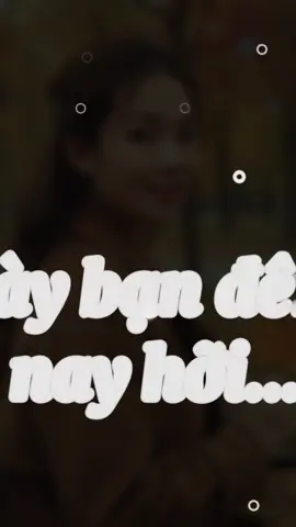 “Này bạn đêm nay hỡi.. nếu mai đi rồi nhớ mang theo nụ cười!🫧🫧🫧” #CapCut #gemini #nhachaymoingay #tramamnhac #demtamsu