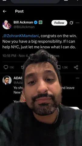 @Mr. Wonderful #billionaires #billackman  #zohranmamdani #nycmayoralrace 