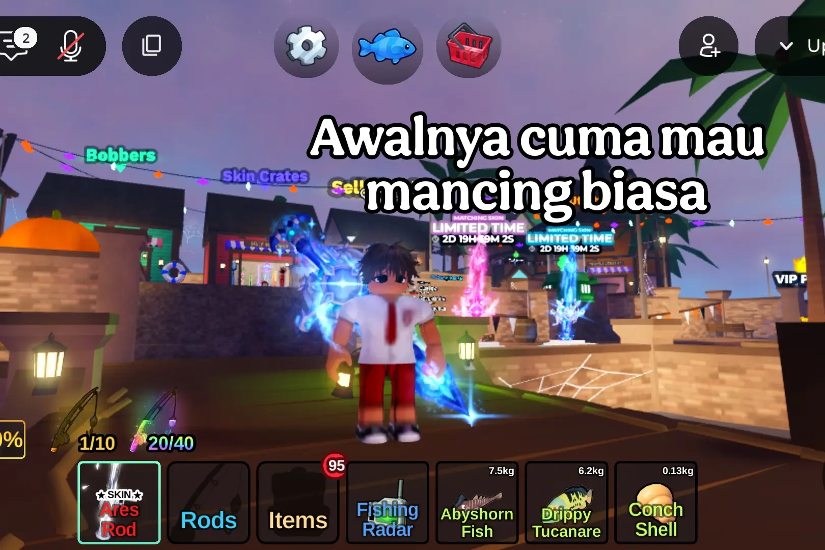 sedikit cerita soal secret🥰 @𝐙𝟐 vania🍬🍭  . . . . #fyppppppppppppppppppppppp #talonkikir #fishit #secret ##fishitroblox 