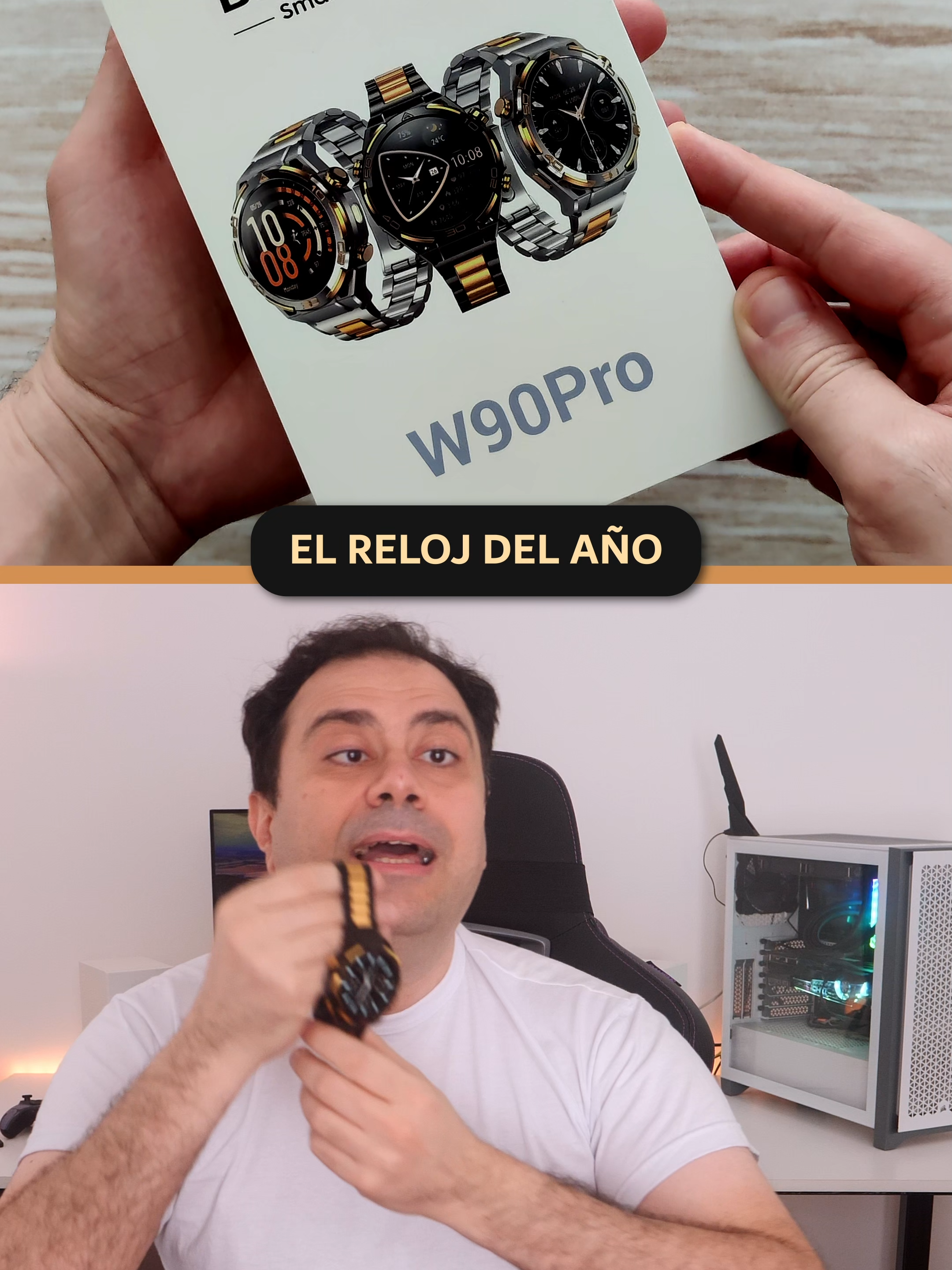 ⌚EL RELOJ DEL AÑO PARA 11.11  2025  | SmartWatch Blackview W90 Pro.  Escribe el código de búsqueda AYXB3J en la página de inicio de AliExpress para ver estos artículos o consulta el enlace de mi bio. DURANTE LA CAMPAÑA DE 2025, desde el 10 de noviembre hasta el 03 de diciembre queda en US $39.99 con los cupones del vendedor 😍 Aquí abajo te dejo más códigos que se aplican a todos los demás productos del sitio, incluyendo teléfonos móviles. Códigos de descuento: $3 de descuento en pedidos superiores a $15:【IFPGWMJ6】 $5 de descuento en pedidos superiores a $29:【IFPOBHGZ】 $12 de descuento en pedidos superiores a $69:【IFP4L1UB】 $20 de descuento en pedidos superiores a $129:【IFPSXQWS】 $40 de descuento en pedidos superiores a $249:【IFPTRQXL】 $60 de descuento en pedidos superiores a $369:【IFPDMUFW】 $75 de descuento en pedidos superiores a $469:【IFPPXEOK】 $85 de descuento en pedidos superiores a $549:【IFPA8OQO】 estos códigos son válidos: desde 11 nov., 05.00 (GMT-3) hasta 19 nov., 04.59 (GMT-3) #aliexpresshaul #smartwatch #blackview #acaele