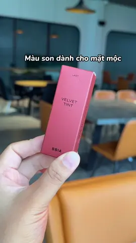 Bbia v14 đỏ thuần - Màu son cho da ngăm #gialoicosmetic #bbia #bbiav14 