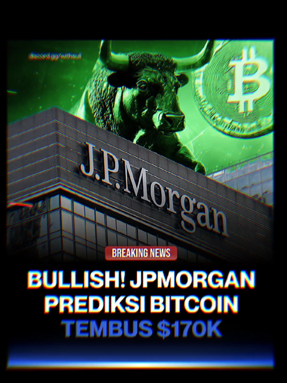 Tanda-tanda apa nih? Kayaknya bantengnya udah nggak bisa ditahan lagi! 🐂💨 Komen di bawah, kalian tim optimis 'to the moon' 🚀 atau masih nunggu? info facor bisa masuk link di bio  🙌🏻 #jpmorgan #fyp #cryptotrading #btc #bitcoin 