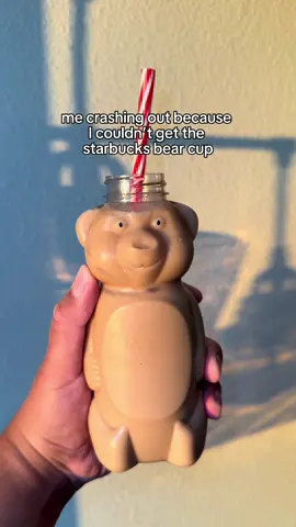 this is how villains are created 💀🐻 • • #starbucks #starbucksbarista #starbuckscup #fyp #icried @Starbucks 