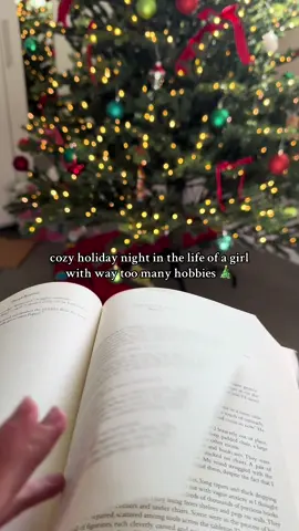 finally got my tree up & i cannot be any happier! it’s the little joy i need now that the sun goes down at 4pm 🫩 #hobbies #cozyhobbies #hobby #cozyvlog #cozyathome  @CeraVe @Michaels Stores 