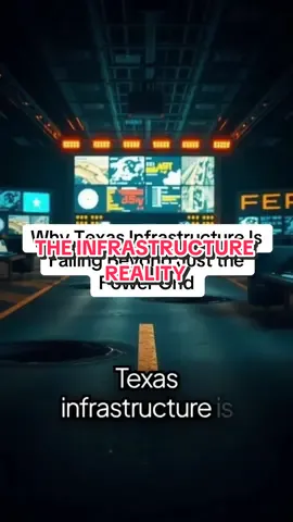 Texas infrastructure is failing beyond the power grid with deteriorating roads, aging water systems, and no public transit because low taxes result in insufficient investment in essential infrastructure maintenance. Texas infrastructure problems Texas roads potholes Texas water system failures Texas public transit nonexistent Texas infrastructure investment Texas bridges deficient Texas infrastructure crisis Texas low taxes infrastructure cost Houston Dallas infrastructure Texas infrastructure third world #TexasInfrastructure #Texas #Infrastructure #TexasPolitics #TexasProblems