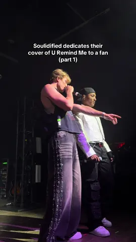 Such a cutie!! Tag her if you know her 🥰😭 #soulidified #netflixshow #buildingtheband #concertseason @Soulidified @Malik Heard @Bradleyrittmann @Landon 🖍️ @SHADE JENIFER 🌴 @jayvon shon 