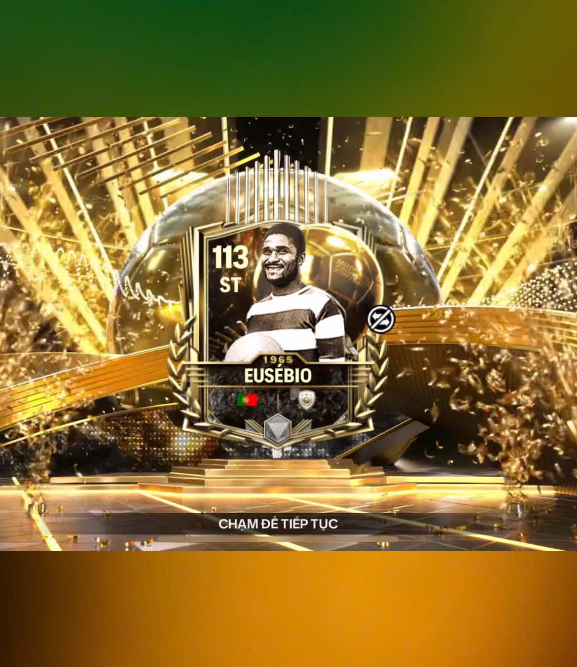 Test nhân phẩm sự kiện Ballondor FC Mobile 🇻🇳 cùng siêu phẩm người Bồ đào nha 🇵🇹 #fcmobilevn #nhasangtaofcm #hoiquanfcmvn #mothefcmobile #openpackfcmobile 