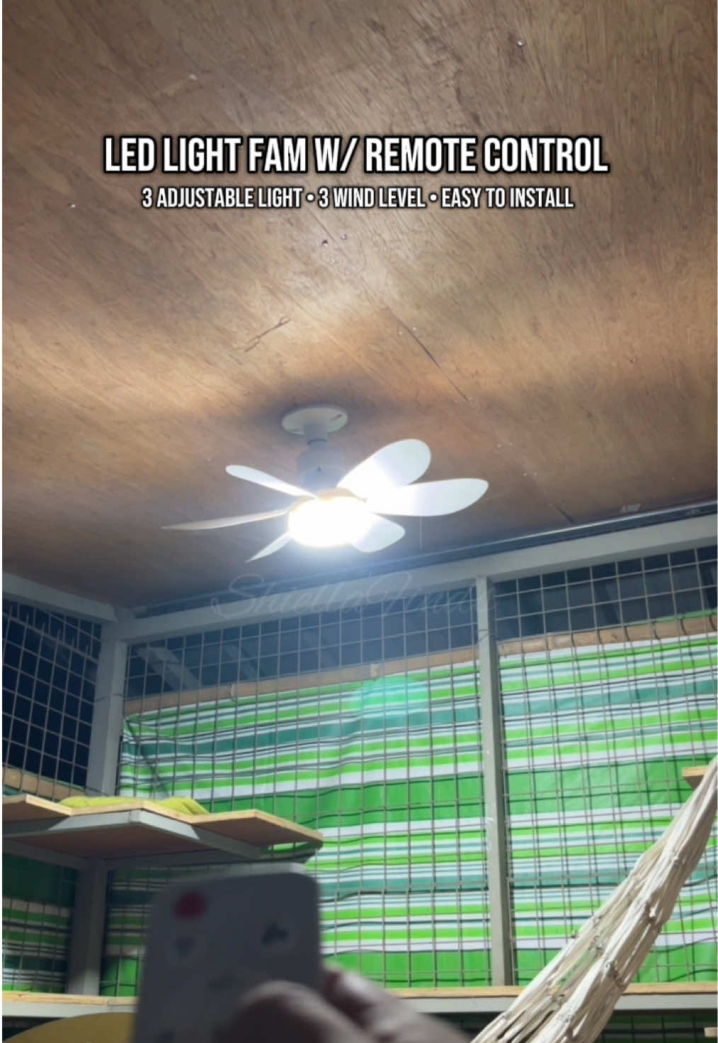 Ang ganda ng Light Fan na to, hindi maingay smooth lang yung ikot ng fan at ang lakas pa ng ilaw. #fanlight #fanlightceiling #ledfanlight #lightwithfan #ledlightwithremote 