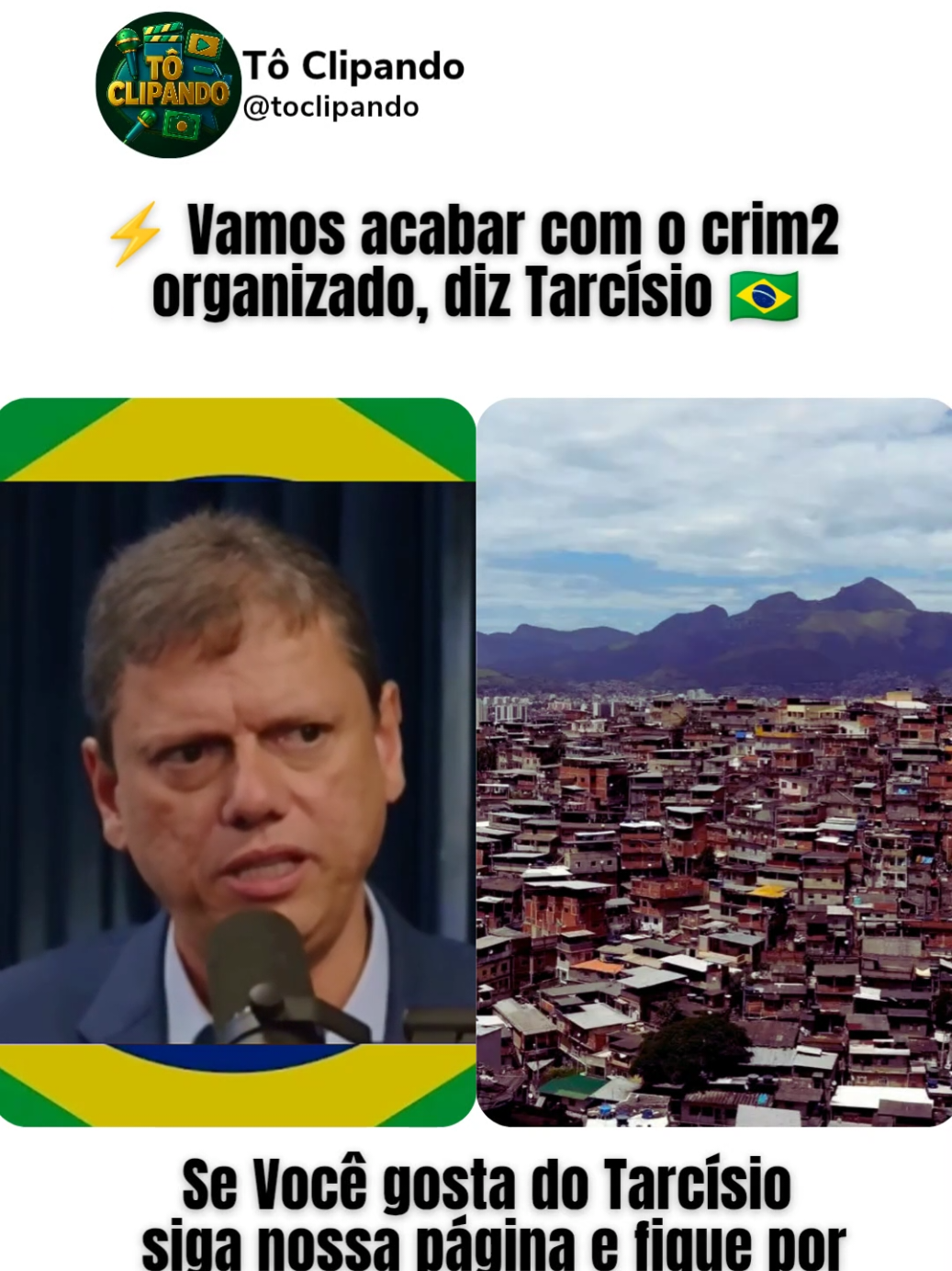 Últimas Notícias   ⁠#tarcisiodfsp  ⁠#tarcisiodefreitas  ⁠#tarcisiocortes #tiktoknews #politica  @Tarcisiogdf 