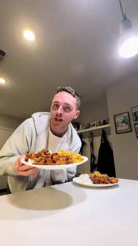 what’d yall have for dinner? #cookwithme #traderjoes #traderjoesfoodreviews #DinnerIdeas #fyp @Bloom Nutrition 