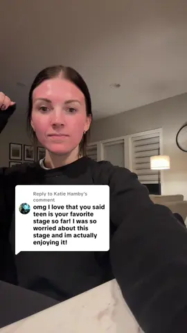 Replying to @Katie Hamby Watching my oldest become his own person has been truly amazing. #teenagers #momtok #boymom #raisingteens 