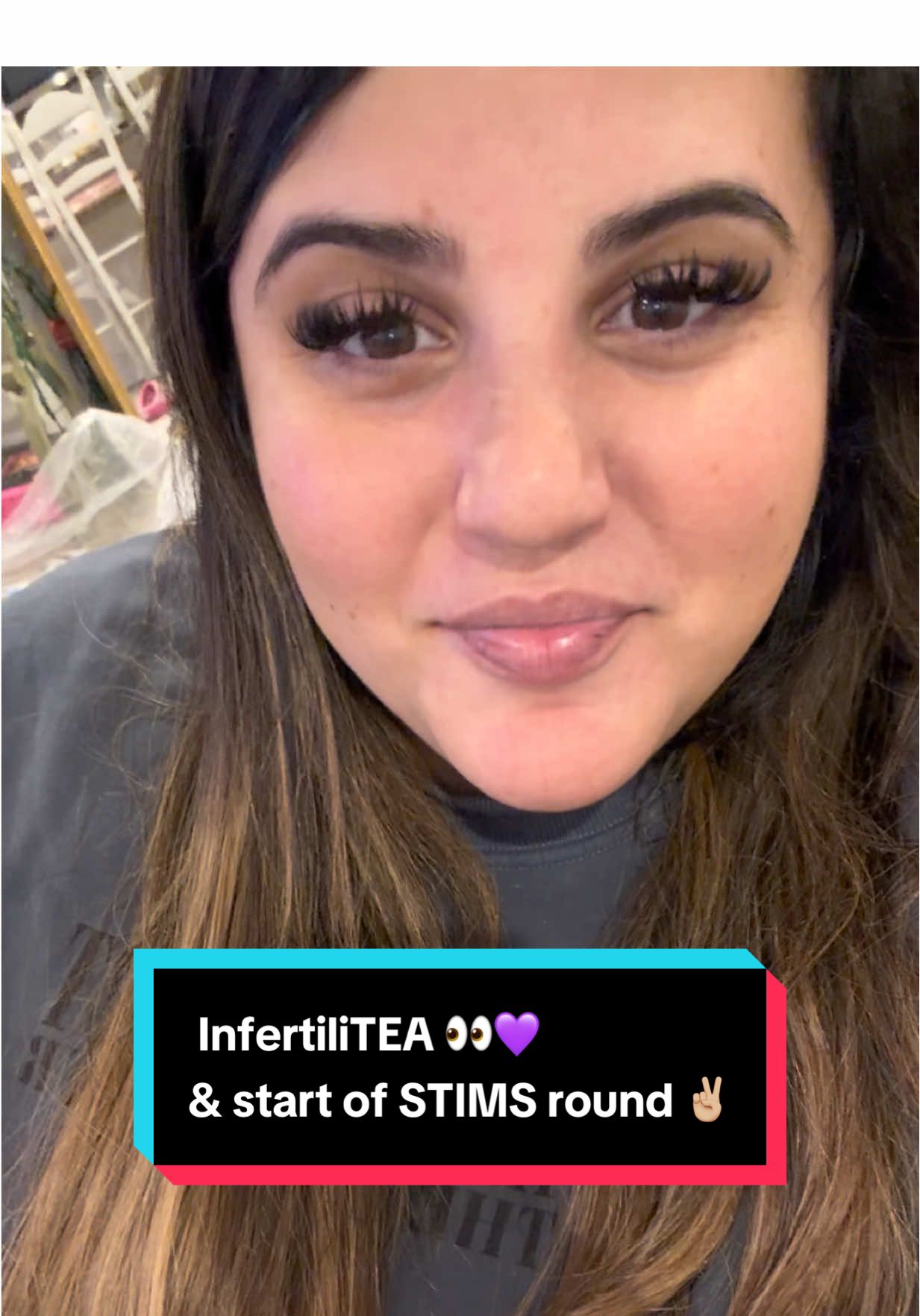 Maybe this will be one of many, maybe it won’t. But for now- here’s a little look into our journey and the start of our second egg retrieval. 💕 #IVF #eggretrieval #infertility #STIMS 