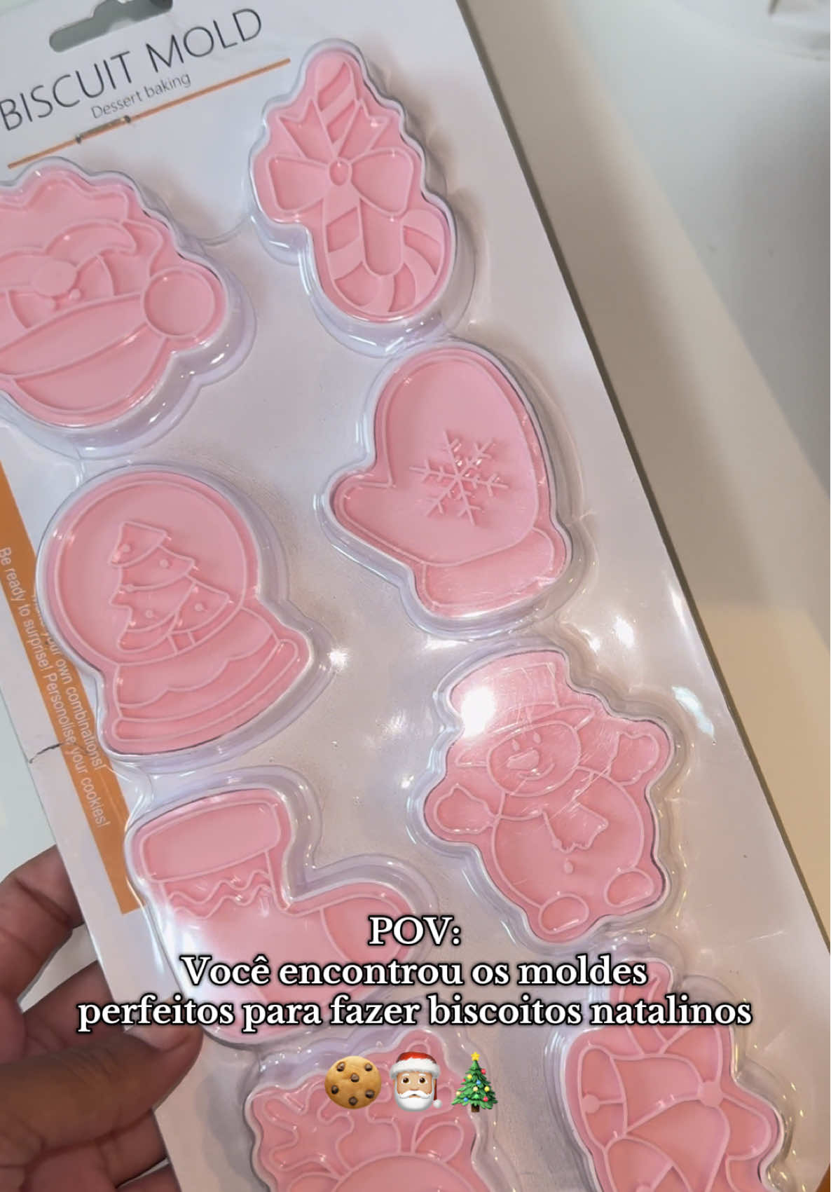 Ficou perfeito e uma delícia 🥹🤏🏽 #biscoitodenatal #natal #fyppppppppppppppppppppppp 