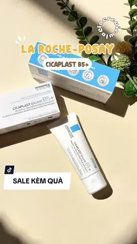 Kem dưỡng làm dịu & phục hồi da CICAPLAST B5+ #laclac2839 #cicaplast #larocheposayvn #LRPVN #chamsocda 