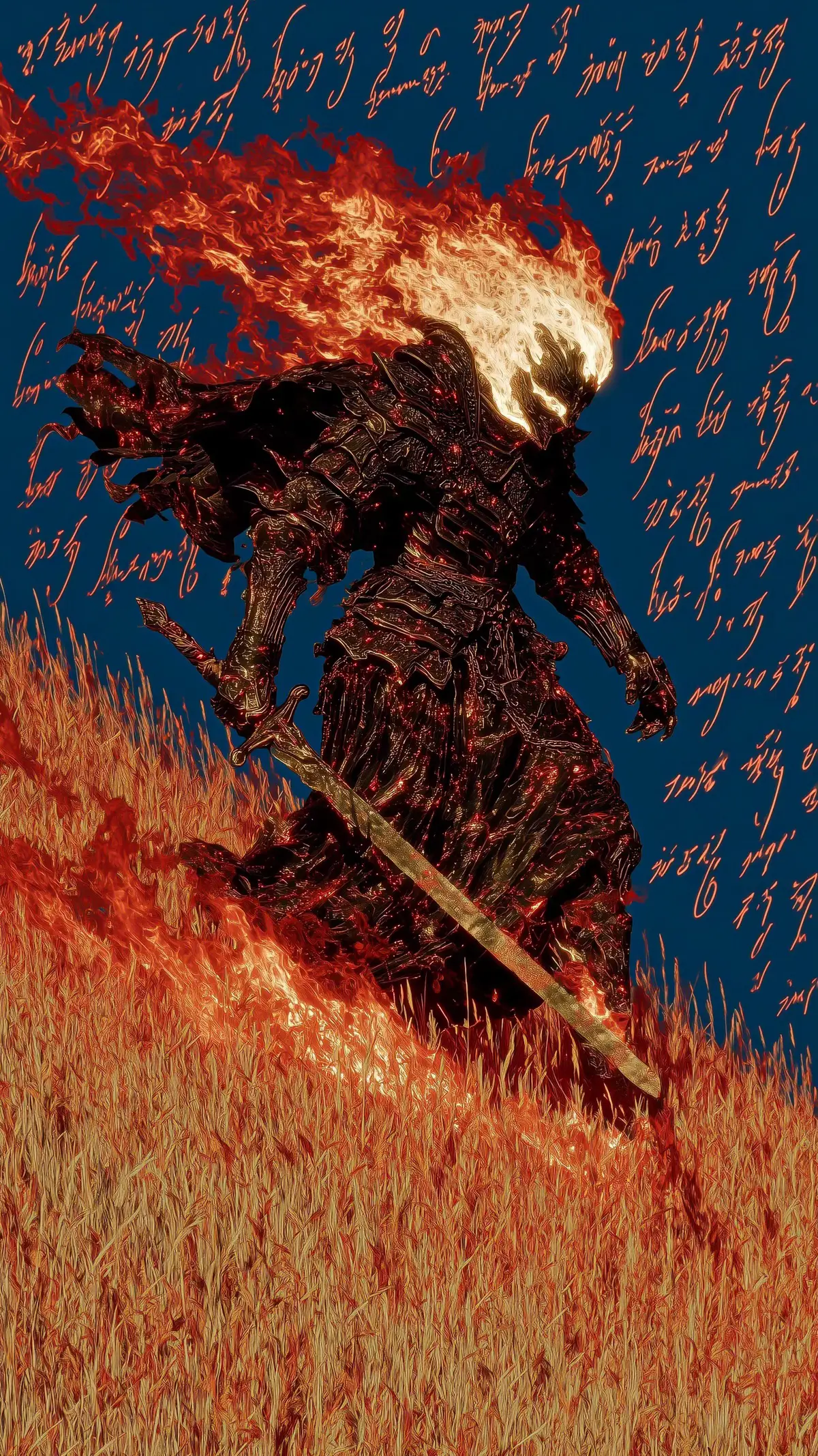 Art by @houseofuday #fyp #darkfantasy #4kwallpaper #keepsupporting #aesthetic 